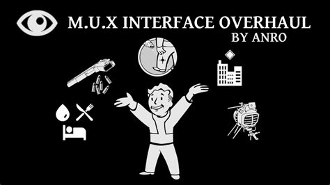 M.U.X Interface Overhaul v3.3 by Anro Mod Showcase (Fallout.